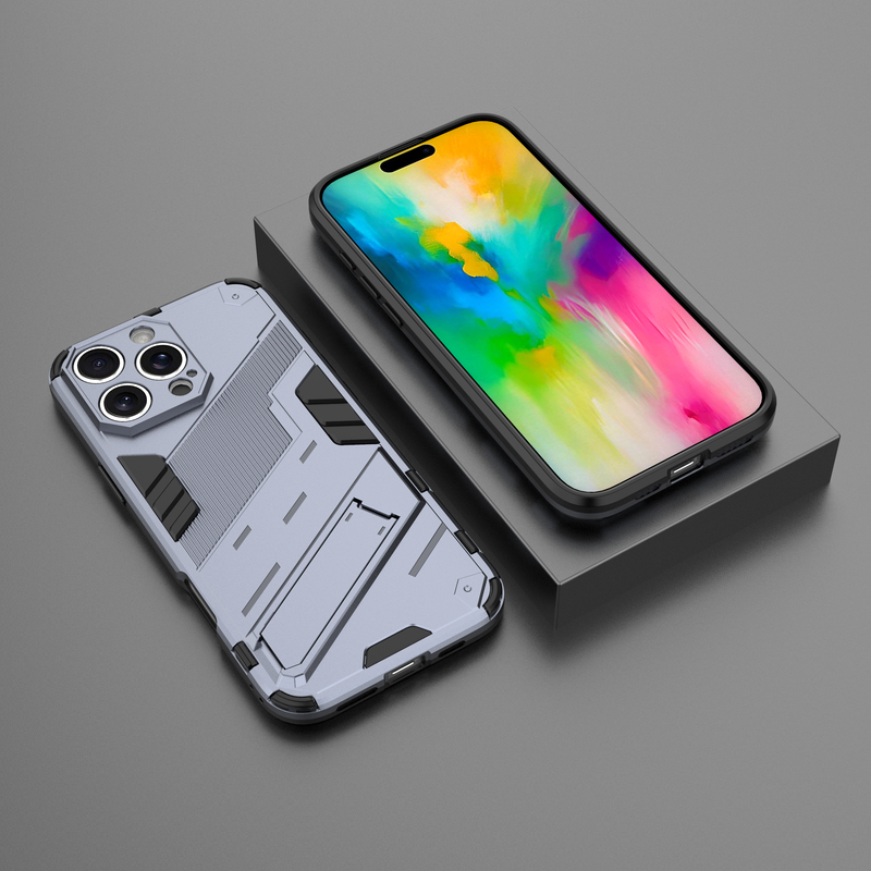 Elegant Armour - Mobile Back Case for iPhone 16 Pro Max - 6.9 Inches