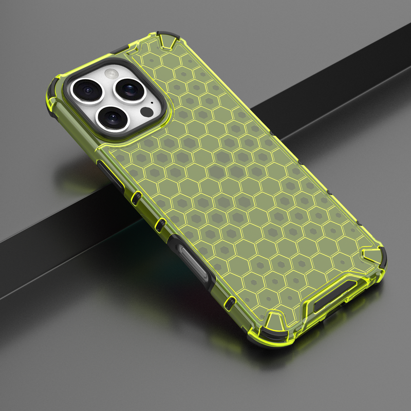 Classic Armour - Mobile Back Cover for iPhone 16 Pro Max - 6.9 Inches