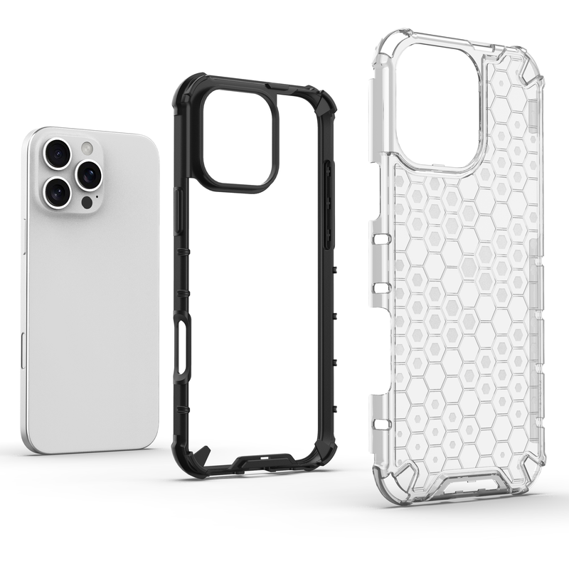 Classic Armour - Mobile Back Cover for iPhone 16 Pro Max - 6.9 Inches