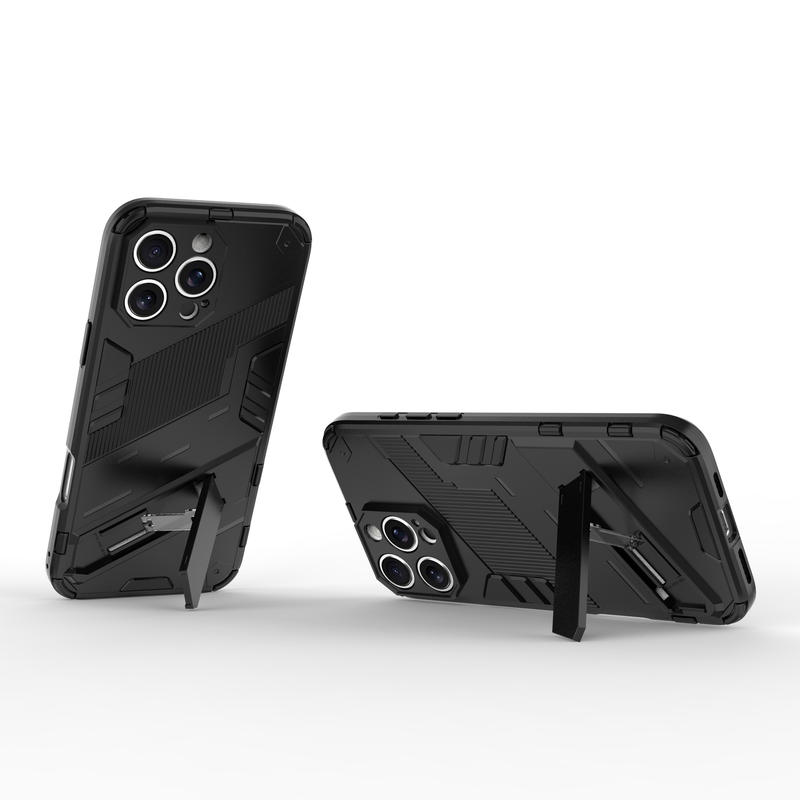 Elegant Armour - Mobile Back Case for iPhone 16 Pro Max - 6.9 Inches