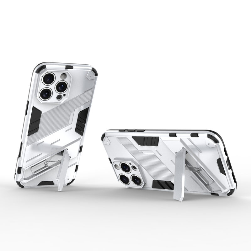 Elegant Armour - Mobile Back Case for iPhone 16 Pro Max - 6.9 Inches