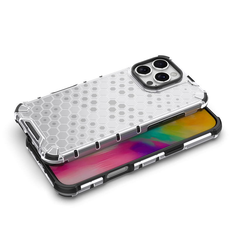 Classic Armour - Mobile Back Cover for iPhone 16 Pro Max - 6.9 Inches