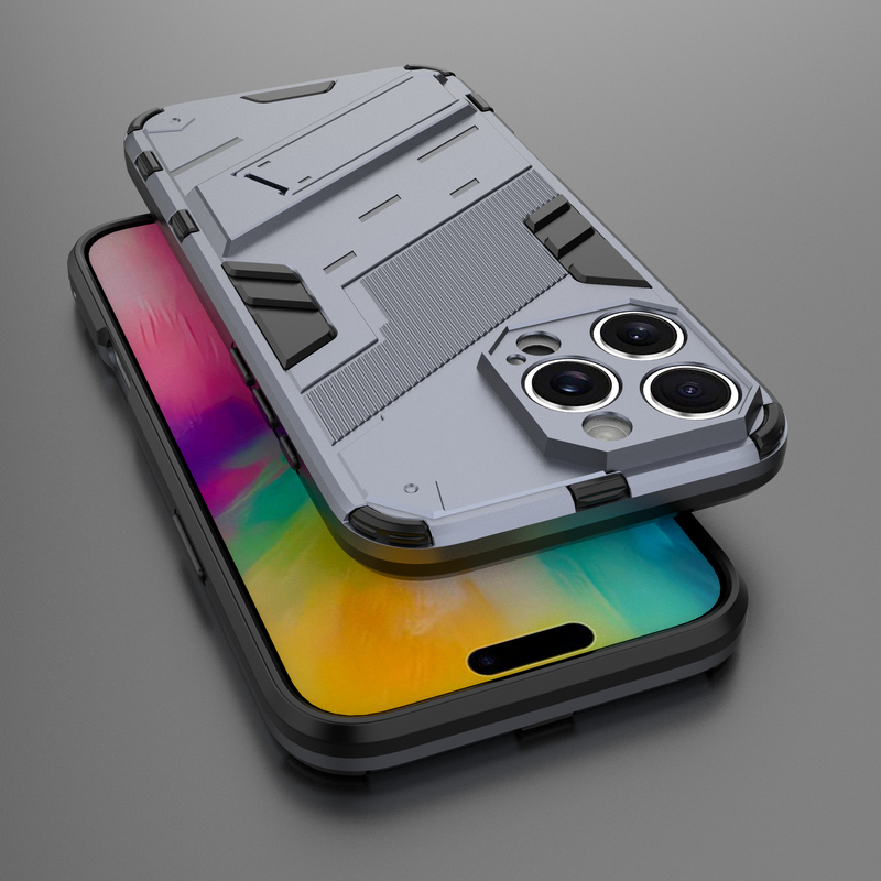 Elegant Armour - Mobile Back Case for iPhone 16 Pro Max - 6.9 Inches