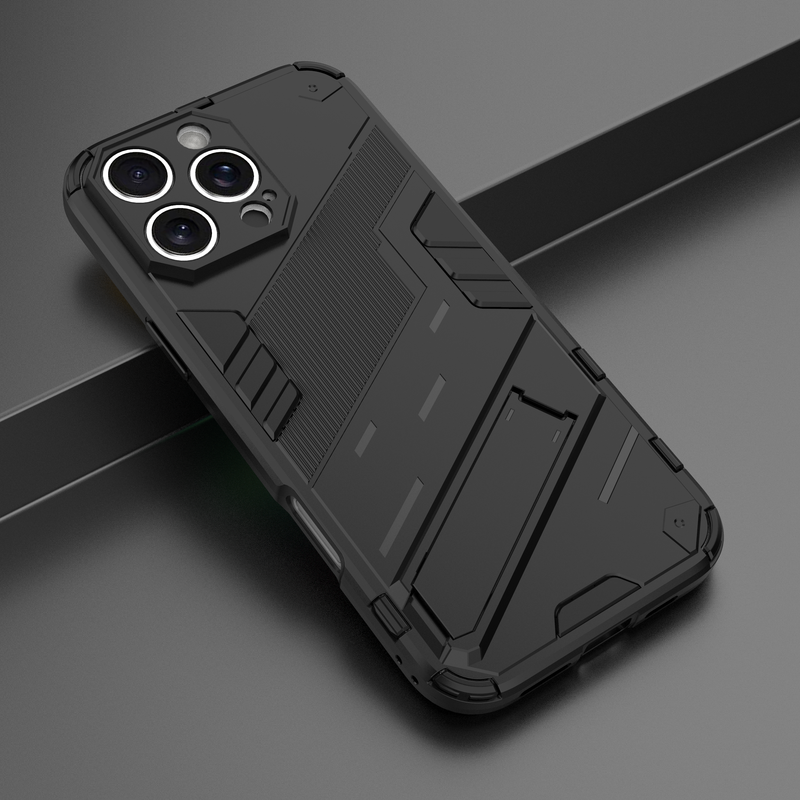 Elegant Armour - Mobile Back Case for iPhone 16 Pro Max - 6.9 Inches