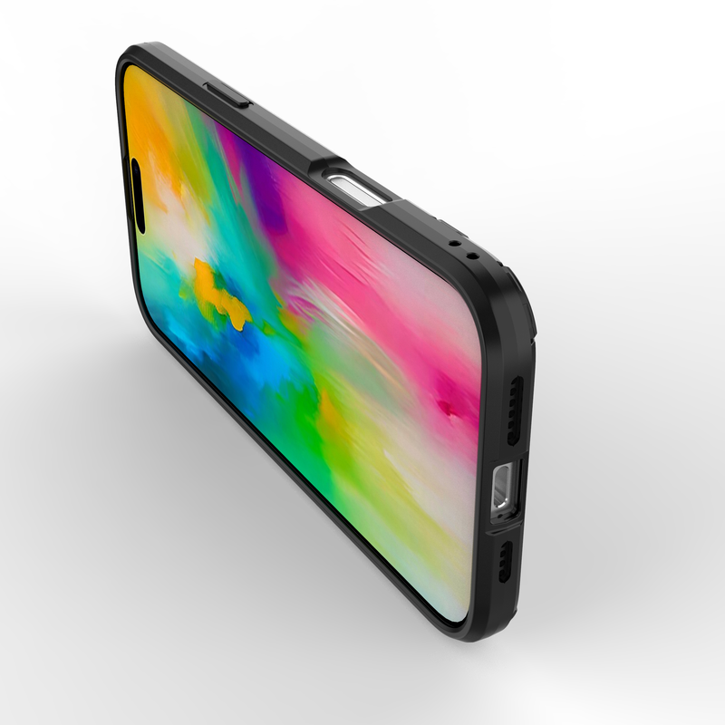 Elegant Armour - Mobile Back Case for iPhone 16 Pro Max - 6.9 Inches