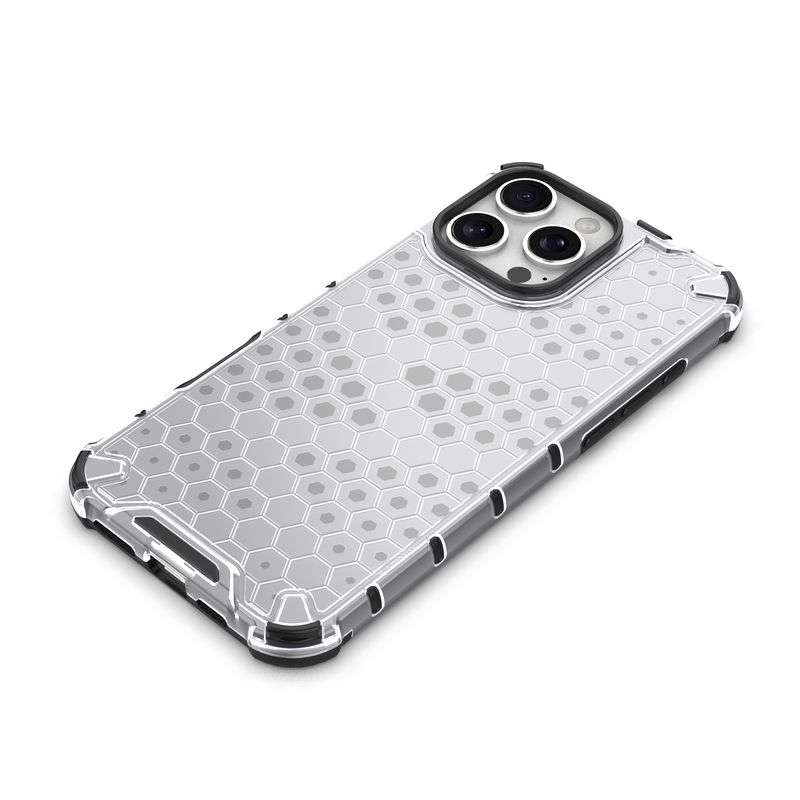 Classic Armour - Mobile Back Cover for iPhone 16 Pro Max - 6.9 Inches