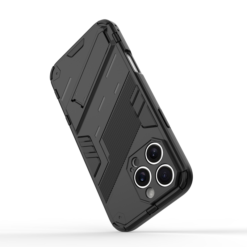 Elegant Armour - Mobile Back Case for iPhone 16 Pro Max - 6.9 Inches