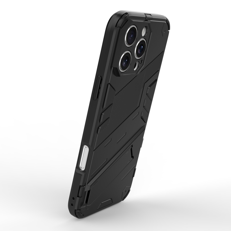 Elegant Armour - Mobile Back Case for iPhone 16 Pro Max - 6.9 Inches