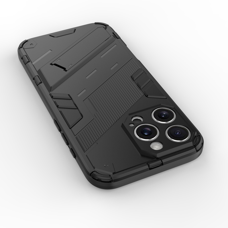 Elegant Armour - Mobile Back Case for iPhone 16 Pro Max - 6.9 Inches