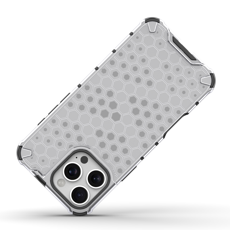 Classic Armour - Mobile Back Cover for iPhone 16 Pro Max - 6.9 Inches