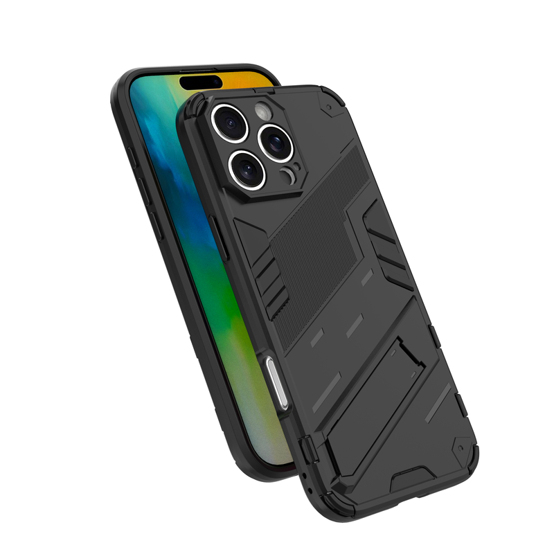 Elegant Armour - Mobile Back Case for iPhone 16 Pro Max - 6.9 Inches
