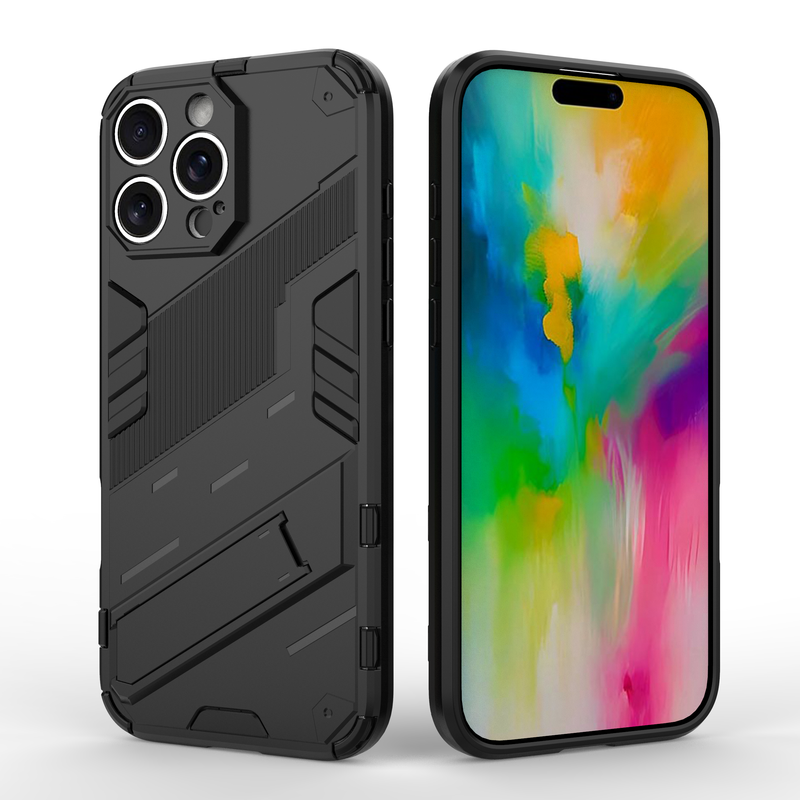 Elegant Armour - Mobile Back Case for iPhone 16 Pro Max - 6.9 Inches