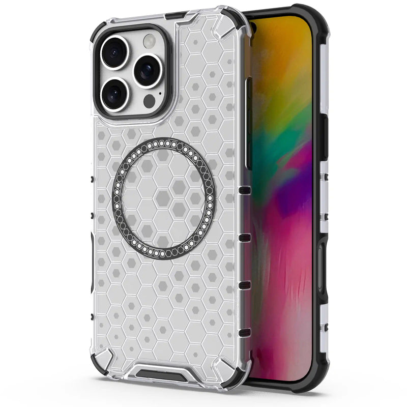 Classic Armour - (Wireless Charging) Back Case for iPhone 16 Pro Max - 6.9 Inches