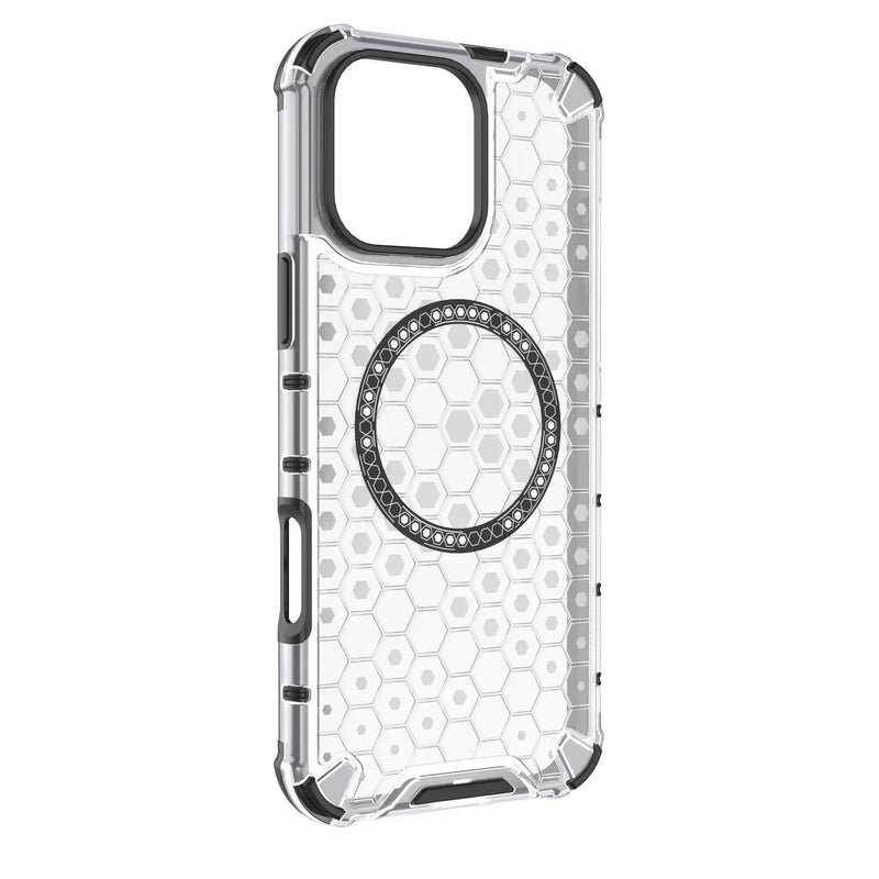 Classic Armour - (Wireless Charging) Back Case for iPhone 16 Pro Max - 6.9 Inches
