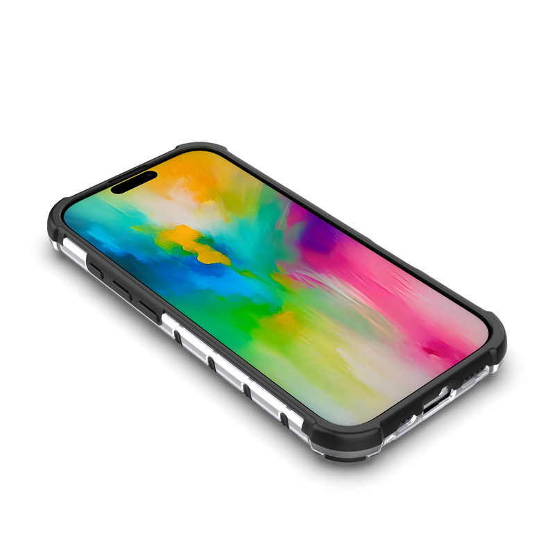 Classic Armour - Mobile Back Cover for iPhone 16 Pro - 6.3 Inches