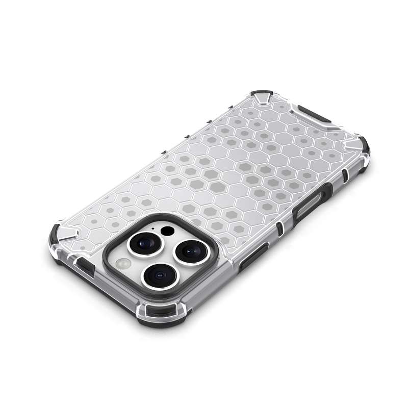 Classic Armour - Mobile Back Cover for iPhone 16 Pro - 6.3 Inches