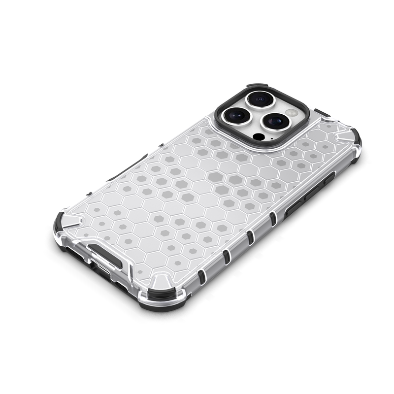 Classic Armour - Mobile Back Cover for iPhone 16 Pro - 6.3 Inches
