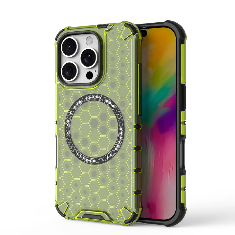 Classic Armour - (Wireless Charging) Back Case for iPhone 16 Pro - 6.3 Inches