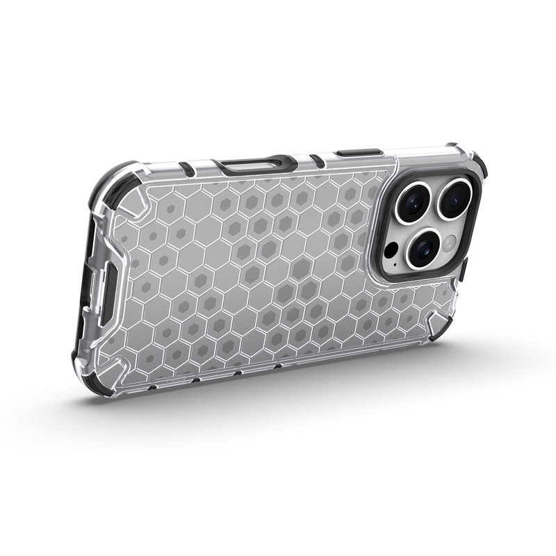Classic Armour - Mobile Back Cover for iPhone 16 Pro - 6.3 Inches