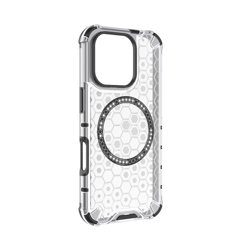 Classic Armour - (Wireless Charging) Back Case for iPhone 16 Pro - 6.3 Inches