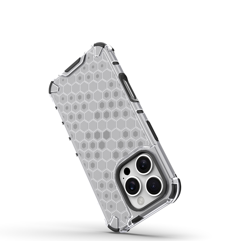 Classic Armour - Mobile Back Cover for iPhone 16 Pro - 6.3 Inches