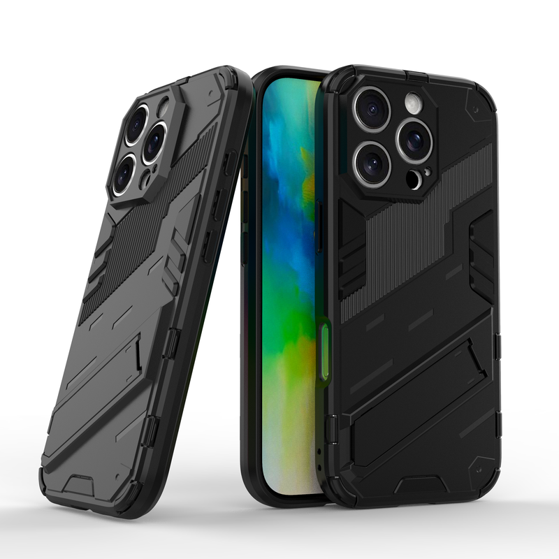 Elegant Armour - Mobile Back Case for iPhone 16 Pro - 6.3 Inches
