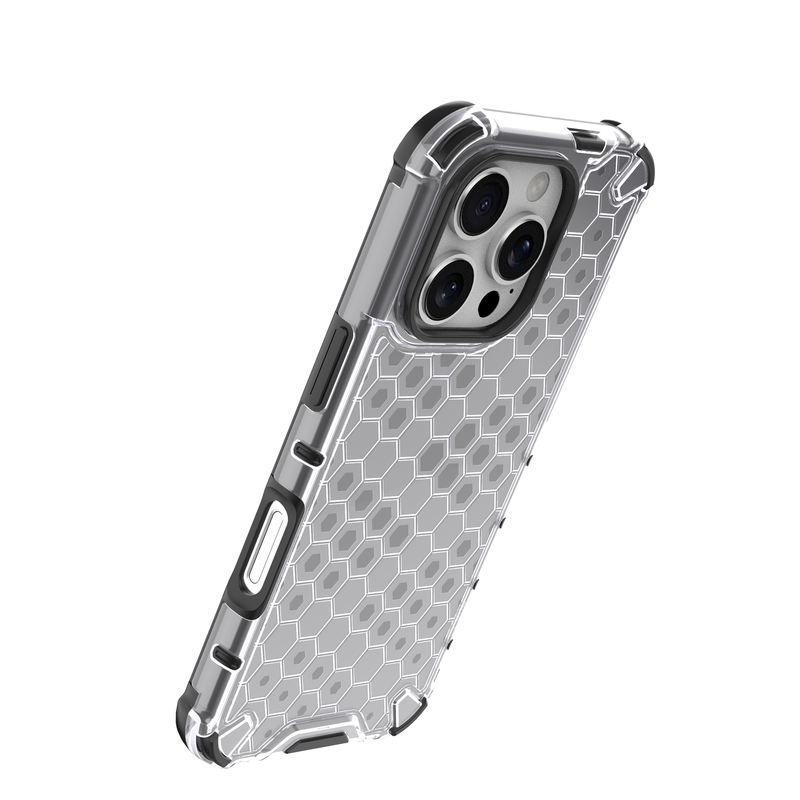 Classic Armour - Mobile Back Cover for iPhone 16 Pro - 6.3 Inches