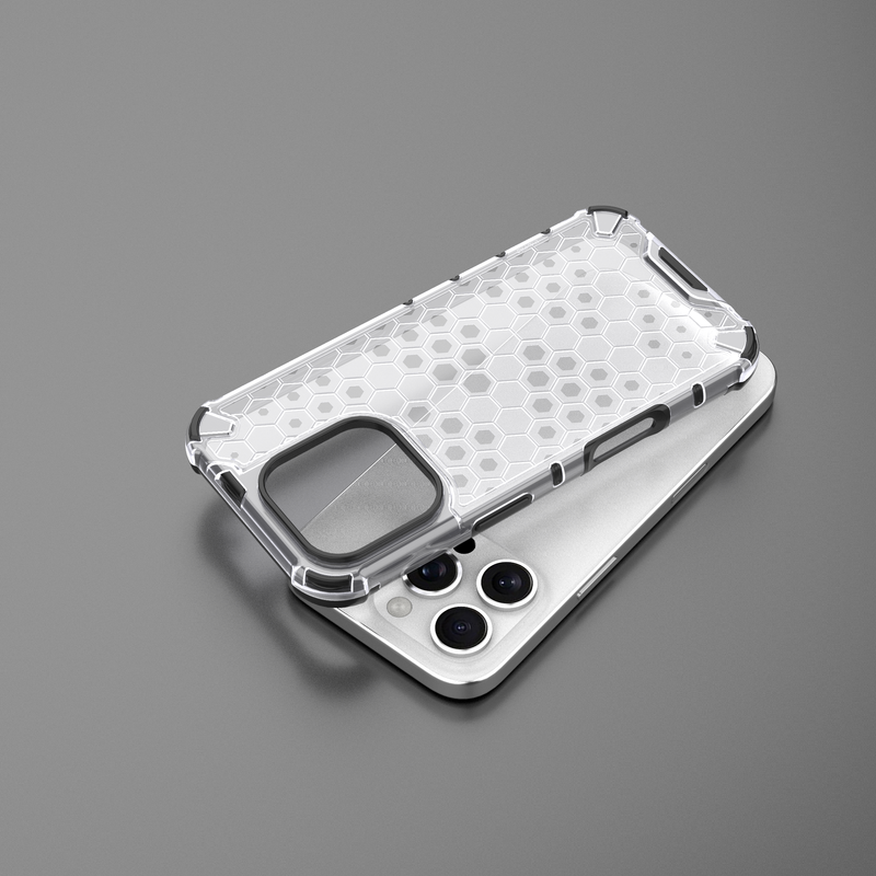Classic Armour - Mobile Back Cover for iPhone 16 Pro - 6.3 Inches