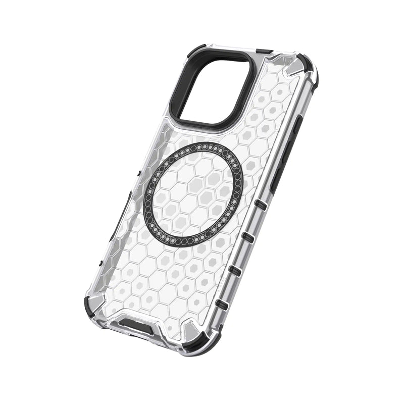Classic Armour - (Wireless Charging) Back Case for iPhone 16 Pro - 6.3 Inches