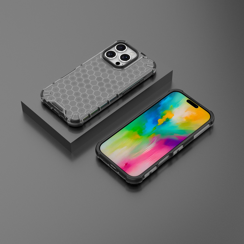 Classic Armour - Mobile Back Cover for iPhone 16 Pro - 6.3 Inches