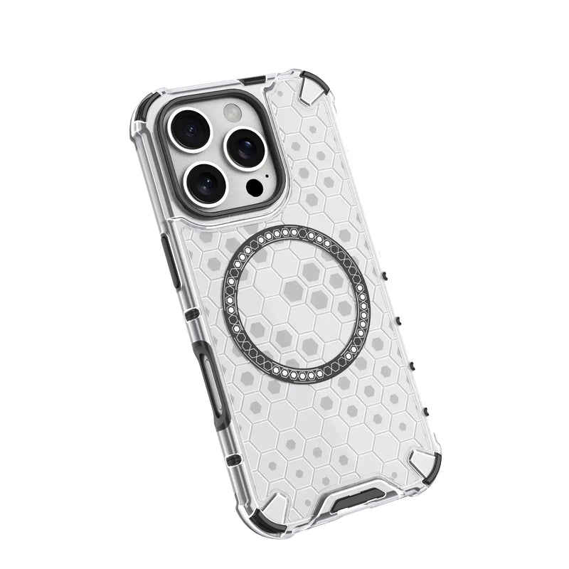 Classic Armour - (Wireless Charging) Back Case for iPhone 16 Pro - 6.3 Inches