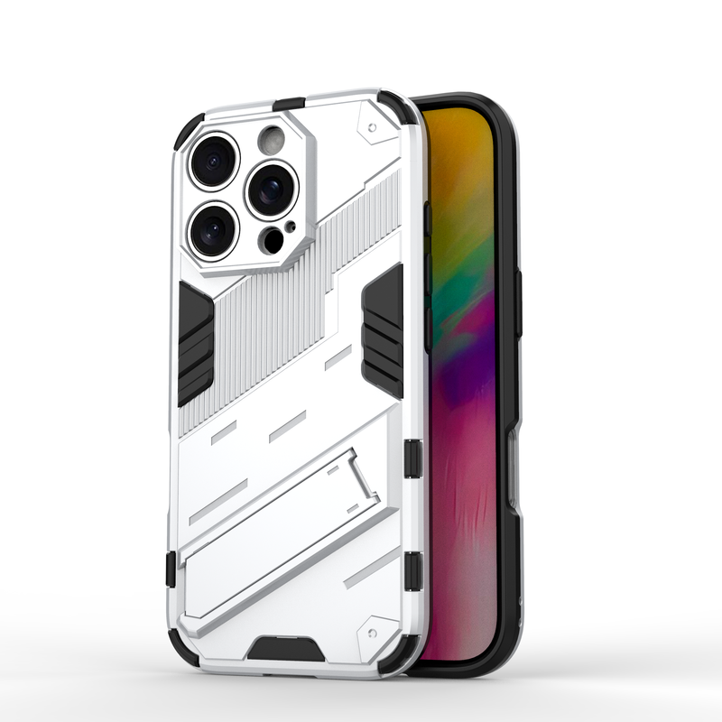 Elegant Armour - Mobile Back Case for iPhone 16 Pro - 6.3 Inches