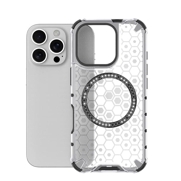 Classic Armour - (Wireless Charging) Back Case for iPhone 16 Pro - 6.3 Inches