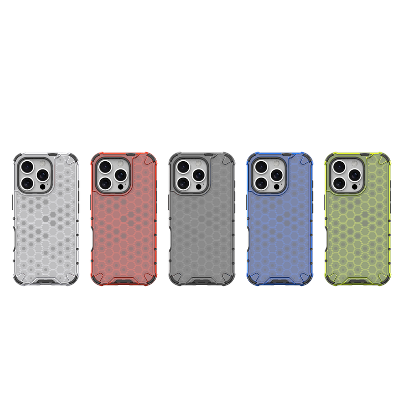 Classic Armour - Mobile Back Cover for iPhone 16 Pro - 6.3 Inches