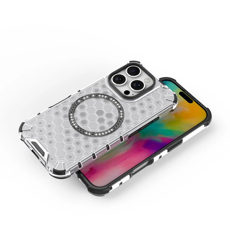 Classic Armour - (Wireless Charging) Back Case for iPhone 16 Pro - 6.3 Inches