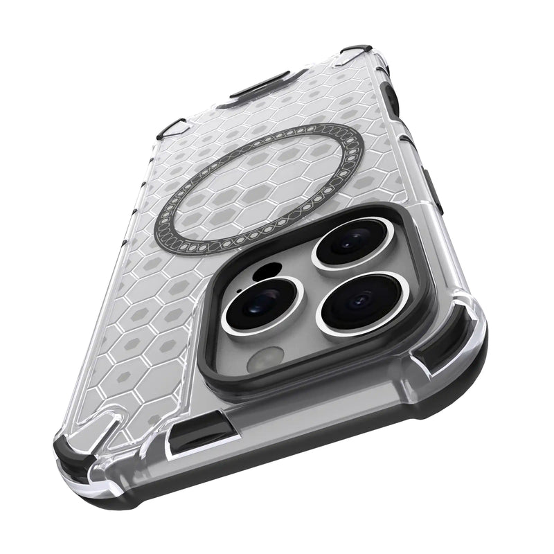 Classic Armour - (Wireless Charging) Back Case for iPhone 16 Pro - 6.3 Inches