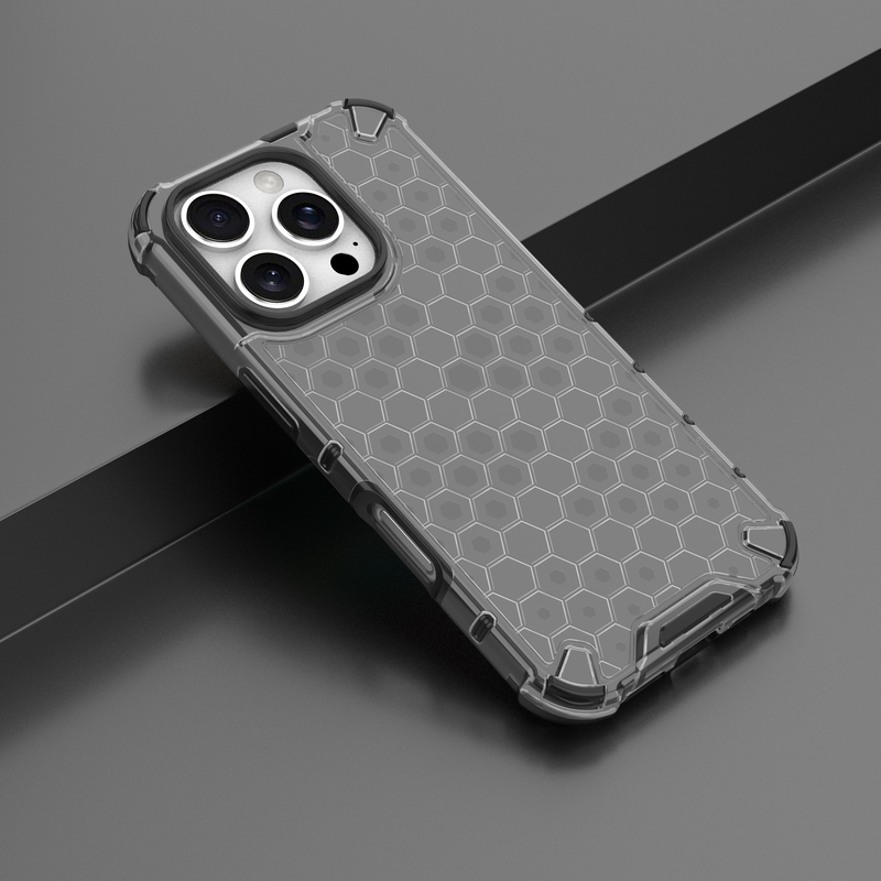 Classic Armour - Mobile Back Cover for iPhone 16 Pro - 6.3 Inches