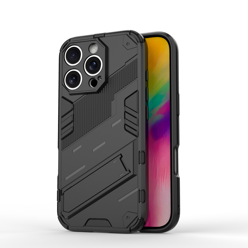 Elegant Armour - Mobile Back Case for iPhone 16 Pro - 6.3 Inches