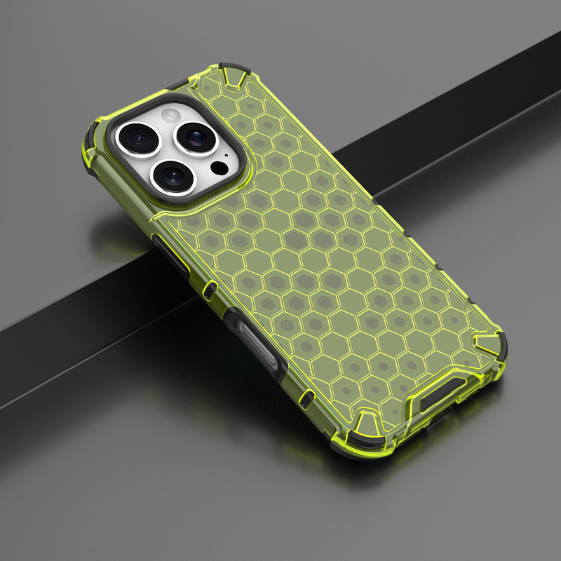 Classic Armour - Mobile Back Cover for iPhone 16 Pro - 6.3 Inches