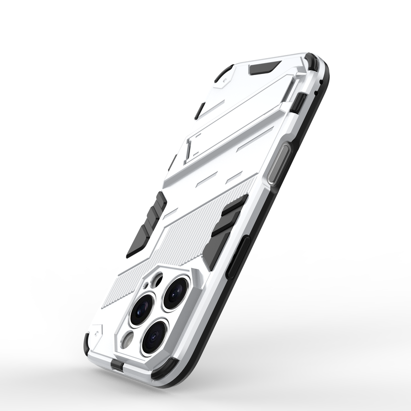 Elegant Armour - Mobile Back Case for iPhone 16 Pro - 6.3 Inches