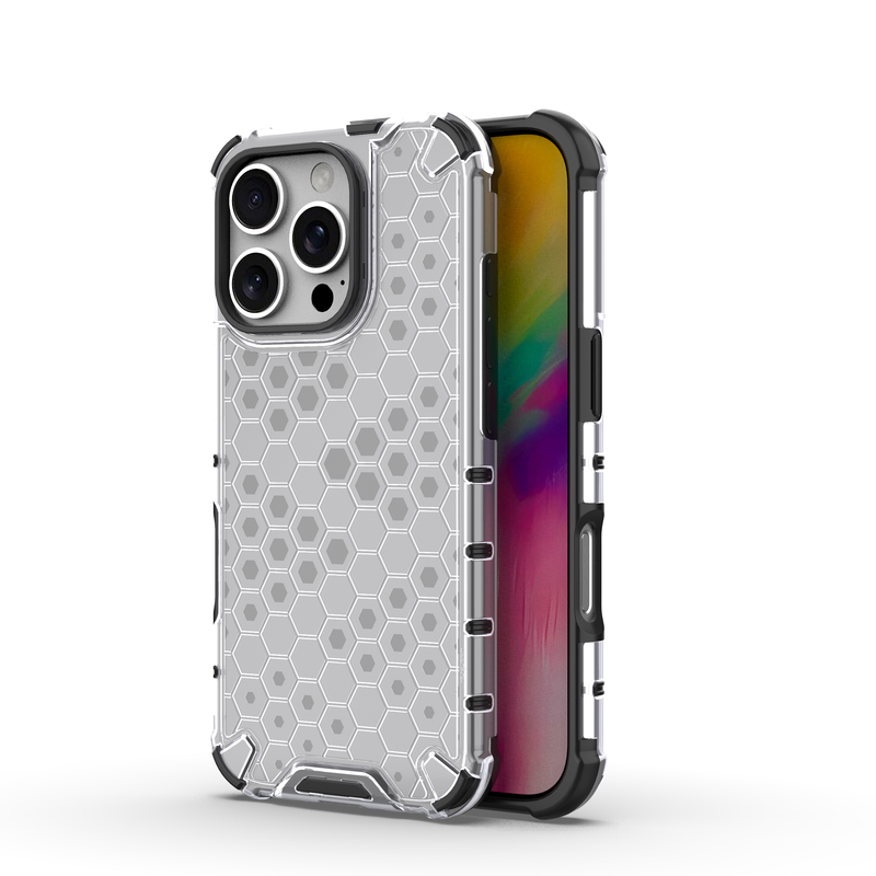 Classic Armour - Mobile Back Cover for iPhone 16 Pro - 6.3 Inches