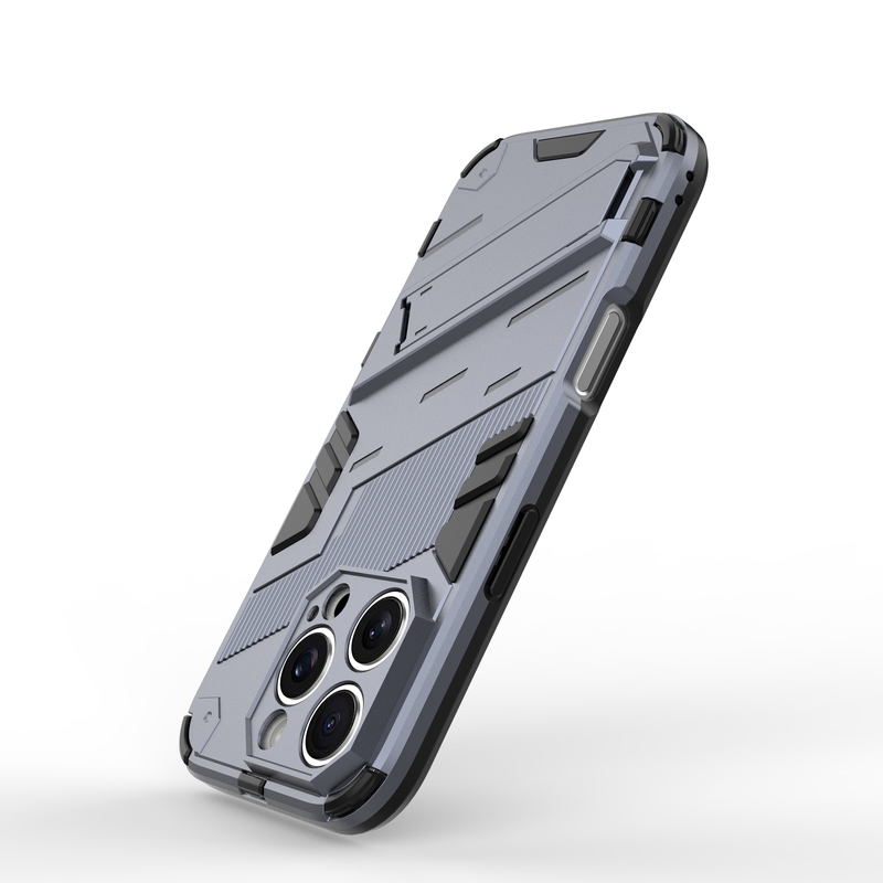 Elegant Armour - Mobile Back Case for iPhone 16 Pro - 6.3 Inches