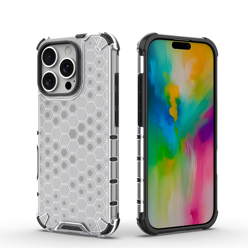 Classic Armour - Mobile Back Cover for iPhone 16 Pro - 6.3 Inches