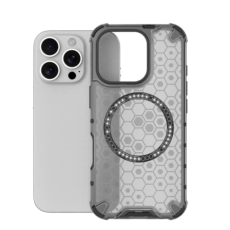 Classic Armour - (Wireless Charging) Back Case for iPhone 16 Pro - 6.3 Inches