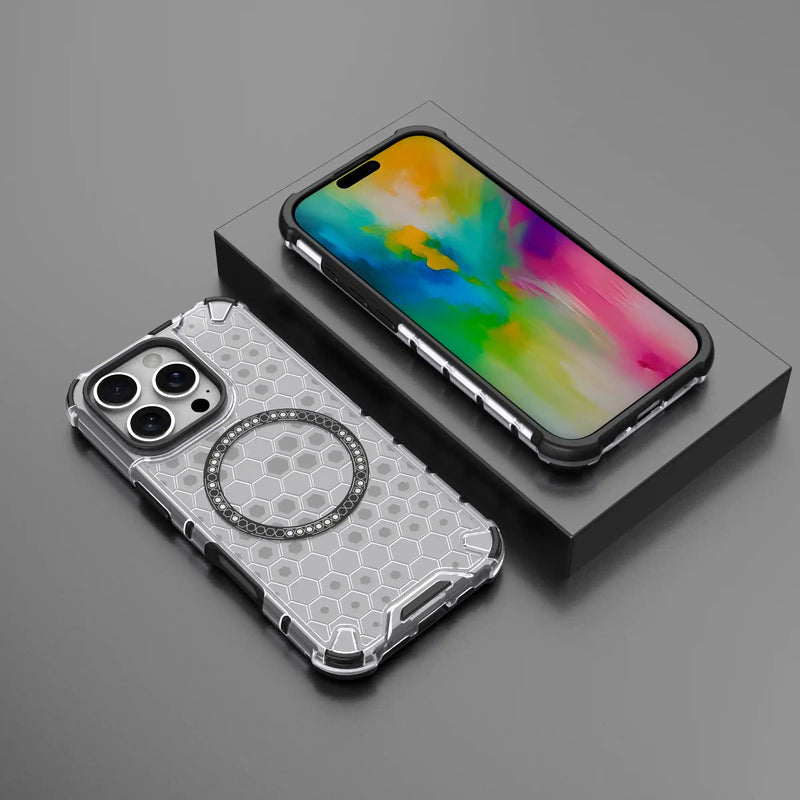 Classic Armour - (Wireless Charging) Back Case for iPhone 16 Pro - 6.3 Inches