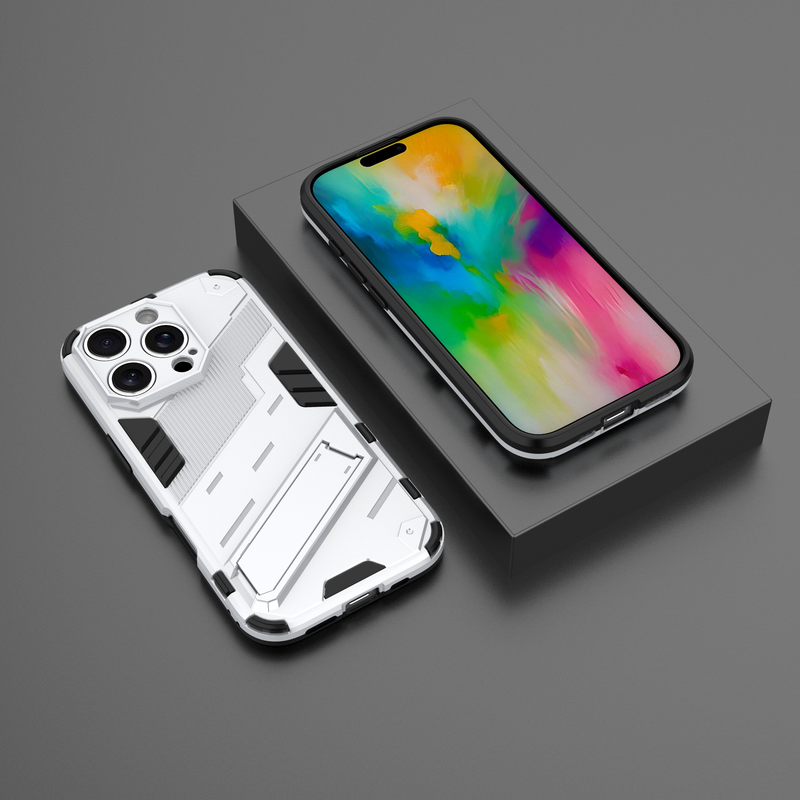 Elegant Armour - Mobile Back Case for iPhone 16 Pro - 6.3 Inches