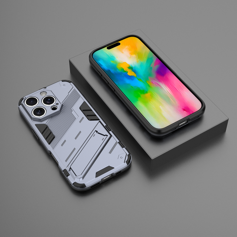 Elegant Armour - Mobile Back Case for iPhone 16 Pro - 6.3 Inches