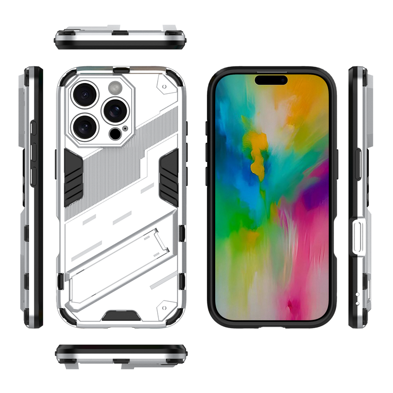Elegant Armour - Mobile Back Case for iPhone 16 Pro - 6.3 Inches