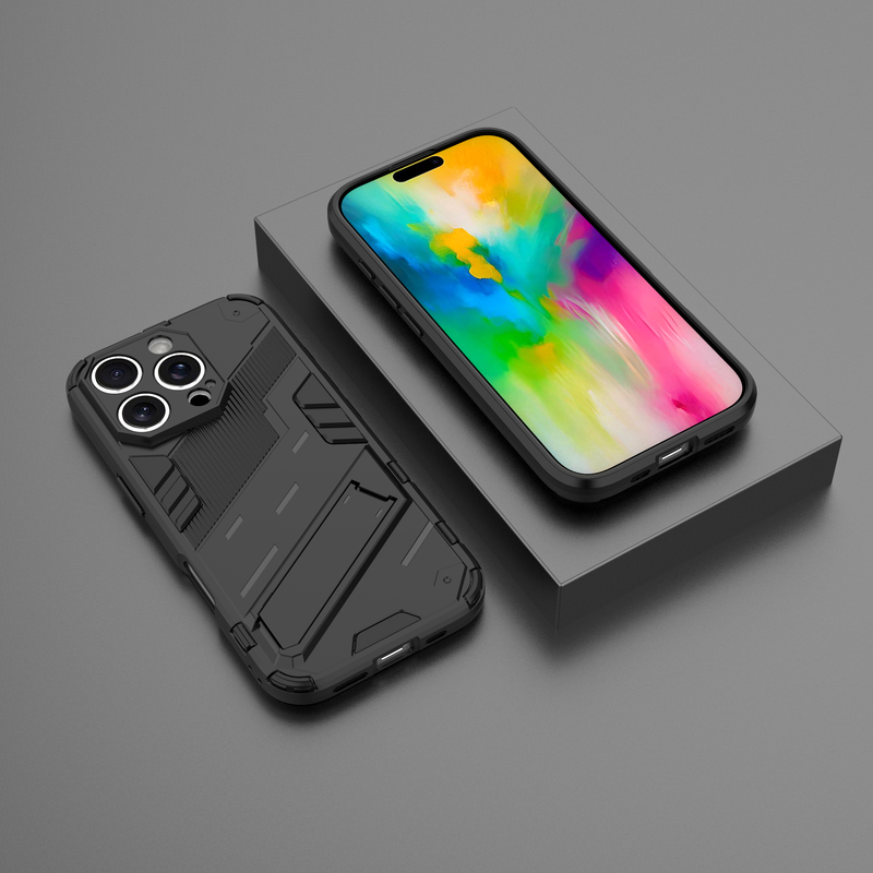 Elegant Armour - Mobile Back Case for iPhone 16 Pro - 6.3 Inches