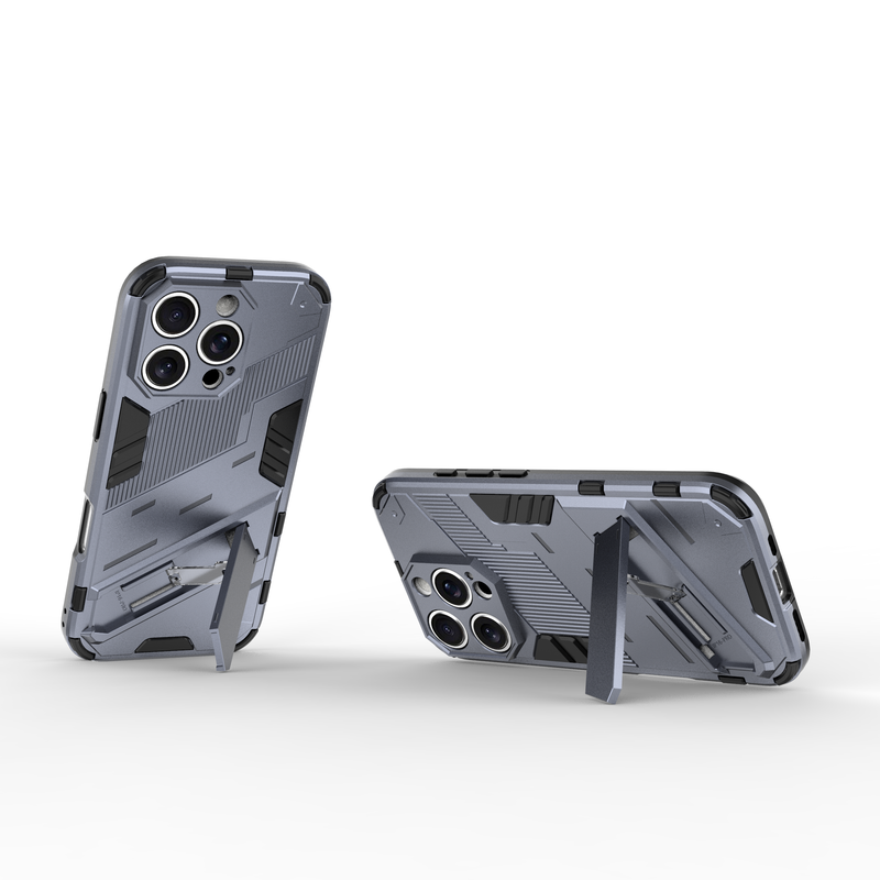 Elegant Armour - Mobile Back Case for iPhone 16 Pro - 6.3 Inches